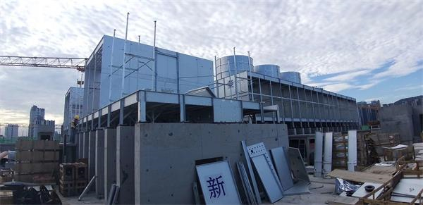 橫流冷卻塔安全操作細則需要牢記在心(橫流式冷卻塔結構)
