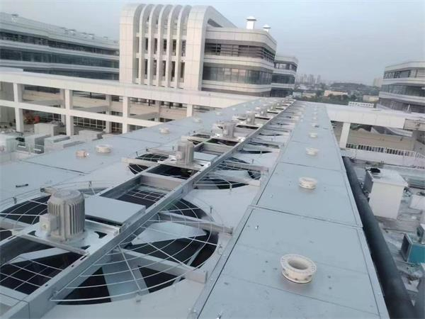 玻璃鋼冷卻塔系統組成以及設計節能,玻璃鋼冷卻塔安