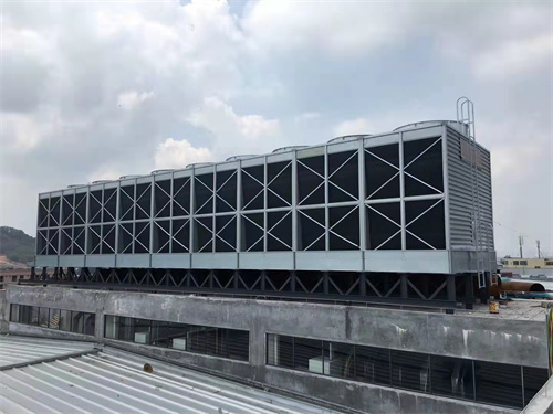 閉式冷卻塔的質量是市場競爭的核心!(閉式冷卻塔的應用)