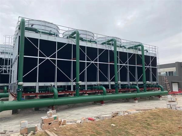 定期查看不銹鋼冷卻塔動力接頭是否安全