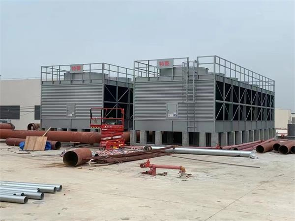 工業冷卻塔填料的原材料組成?(冷卻塔填料工作原理)