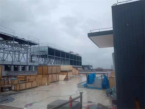 玻璃鋼冷卻塔風機維修時應注意些什么？(玻璃鋼冷卻塔減速風機加工視頻)