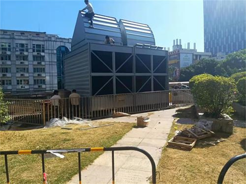 不銹鋼冷卻塔首次運行的時候噪音大如何解決?(冷卻塔噪聲大小)