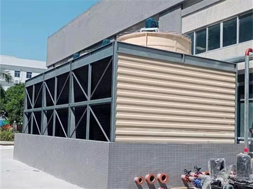 冷卻塔底盤漏水的修補方法,冷卻塔漏水原因