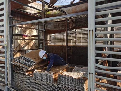 冷卻塔的效率與什么有關(guān)？(冷卻塔的效率是指)