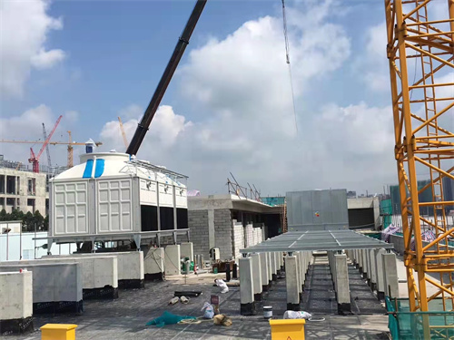 玻璃鋼冷卻塔如何進行選擇,玻璃鋼冷卻塔如何固定的