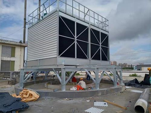 冷卻塔風(fēng)機(jī)運(yùn)行時應(yīng)該注意哪些調(diào)整工作,冷卻塔風(fēng)機(jī)減速機(jī)結(jié)構(gòu)圖