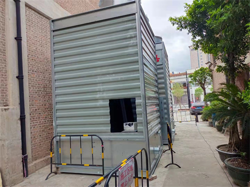 冷卻塔停機后再次運行需要注意事項