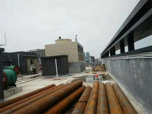 特菱熱工橫流冷卻塔的噪音特性說明