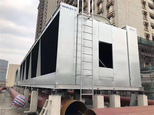 冷卻塔運轉時的注意事項及進出水溫差控制標準