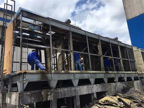 為您分析冷卻塔降噪的由來及處理方法？(有效的冷卻塔