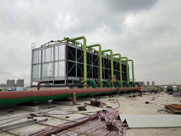 東莞高溫圓形冷卻塔填料的標準