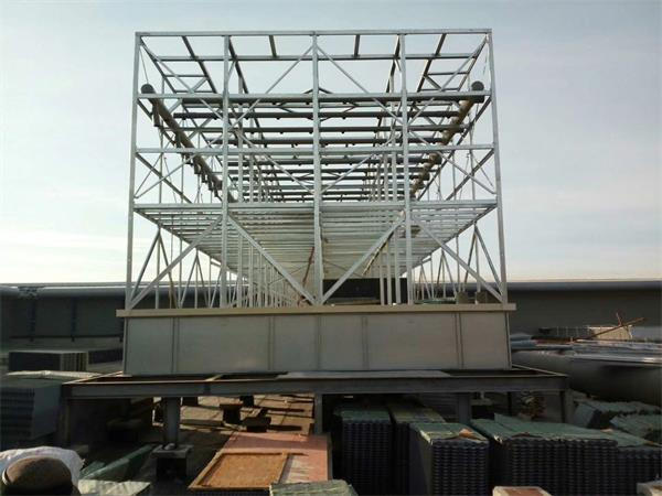 逆流式冷卻塔的填料更換步驟,逆流式冷卻塔工作原理