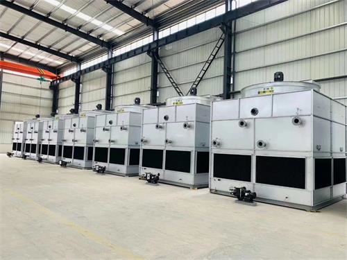 冷卻塔的構造及分類,冷卻塔的構造示意圖