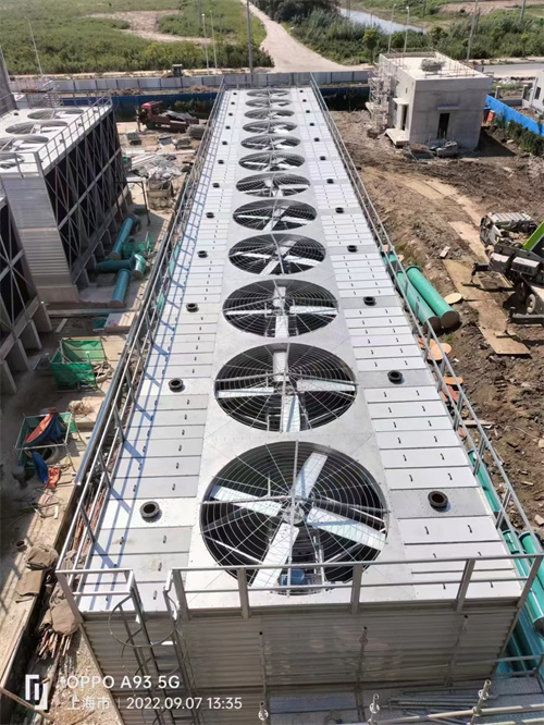 方形冷卻塔如何做到回收廢熱,方形冷卻塔填料