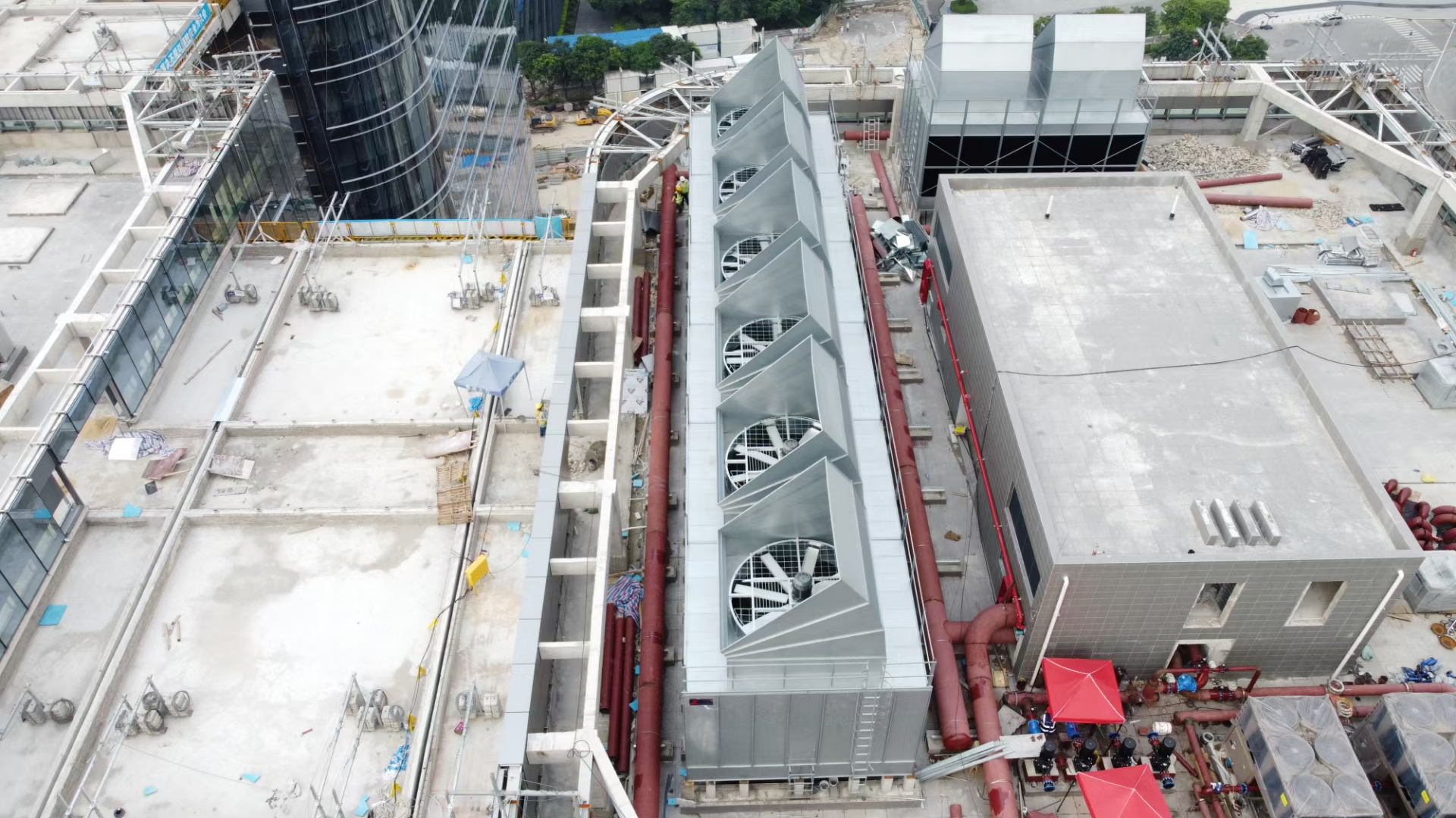 冷卻塔的安裝環境的選擇分析(冷卻塔的安裝位置應符