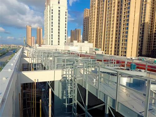 ?開式冷卻塔去熱的兩種不同方式