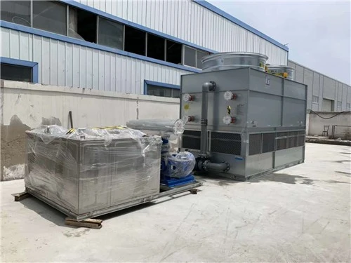 封閉式冷卻塔中需要定期清理哪些類型的污垢和垃圾